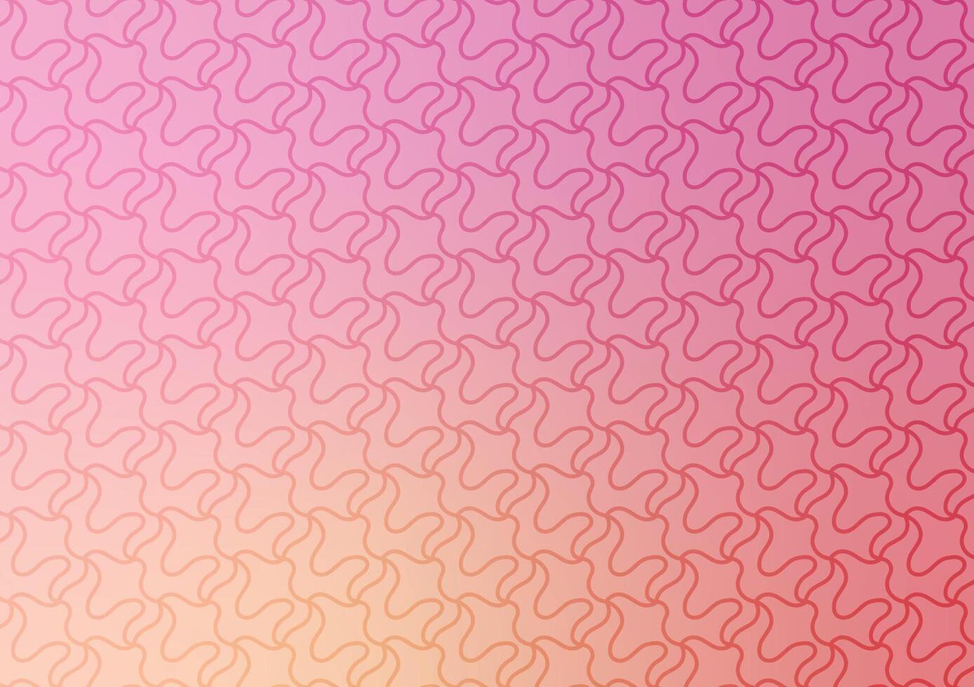 Soft pattern line design pink gradient background vector