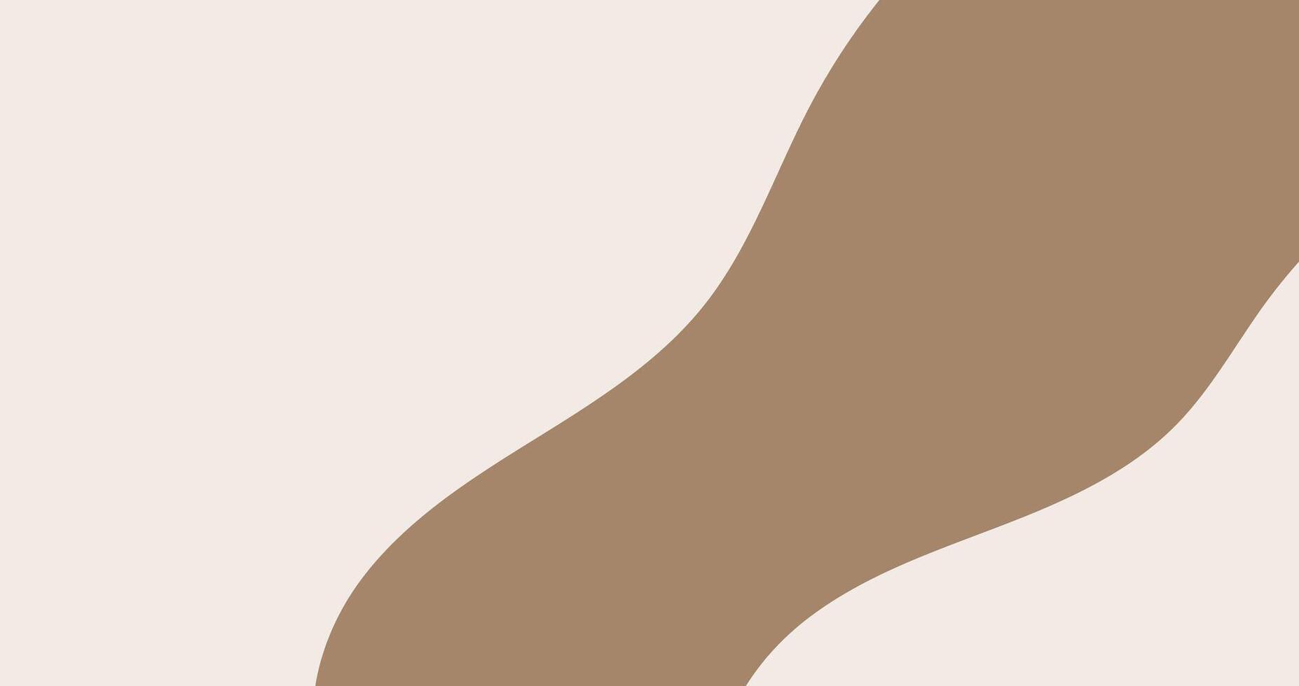 two-color neutral wave curve abstract background vector