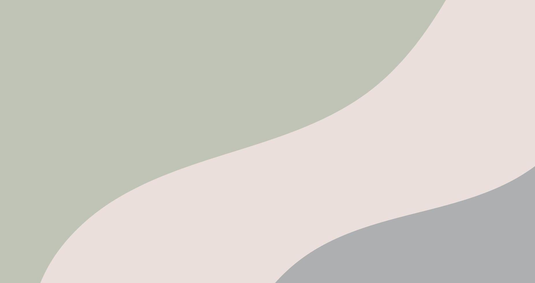 abstract background of calm neutral color wave curves vector