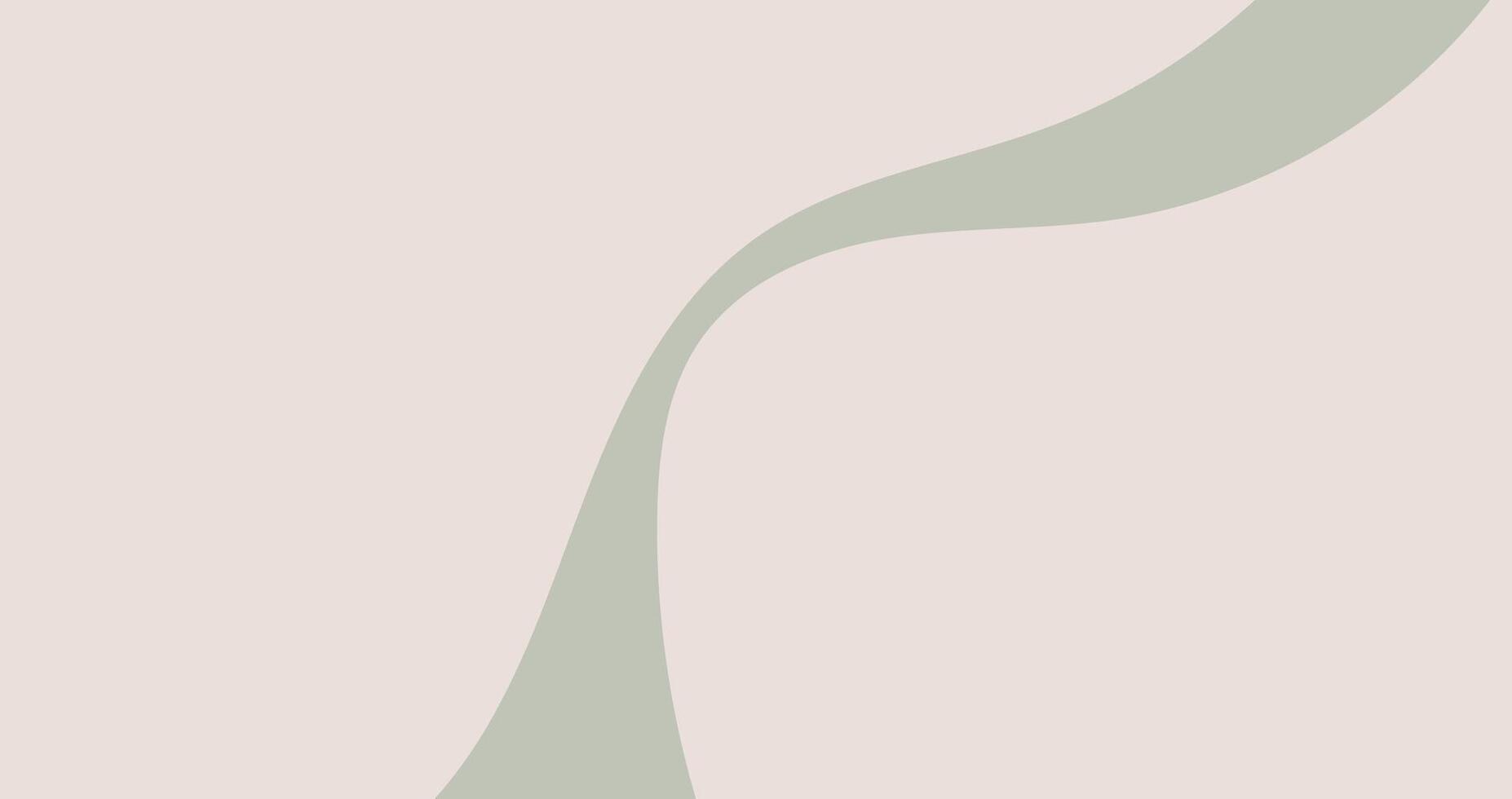 two-color neutral wave abstract background vector