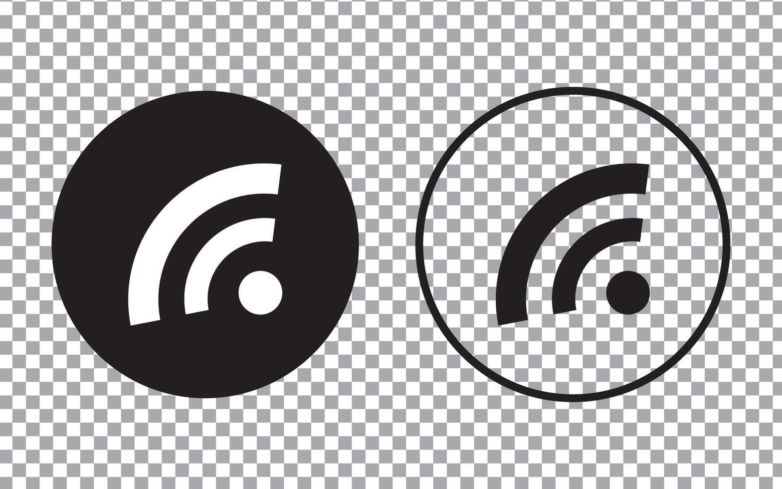 wireless and WIFI icon set. internet icon symbol sign collection, Wi-Fi signal icon, vector