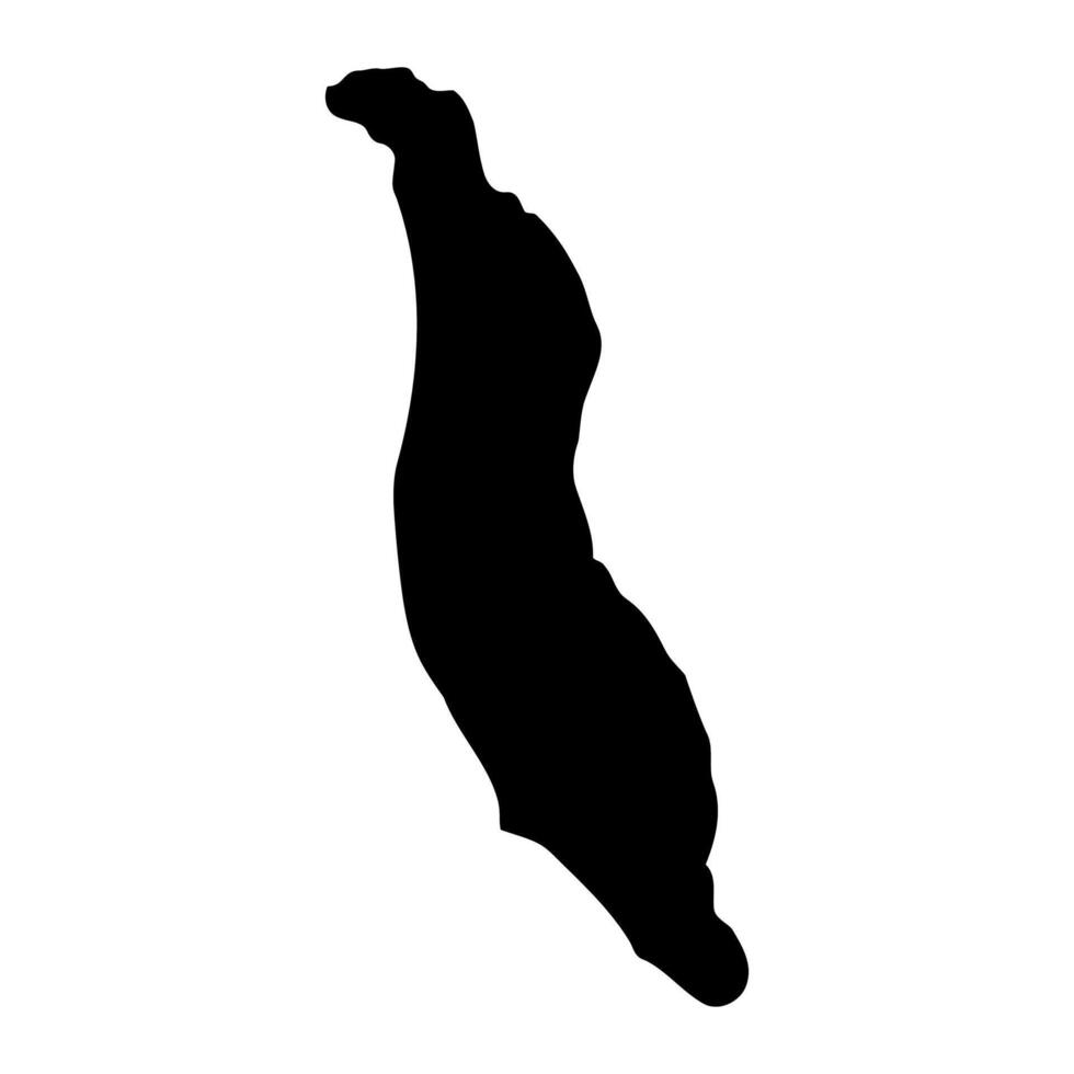 Kayunga district map, administrative division of Uganda. illustration. vector