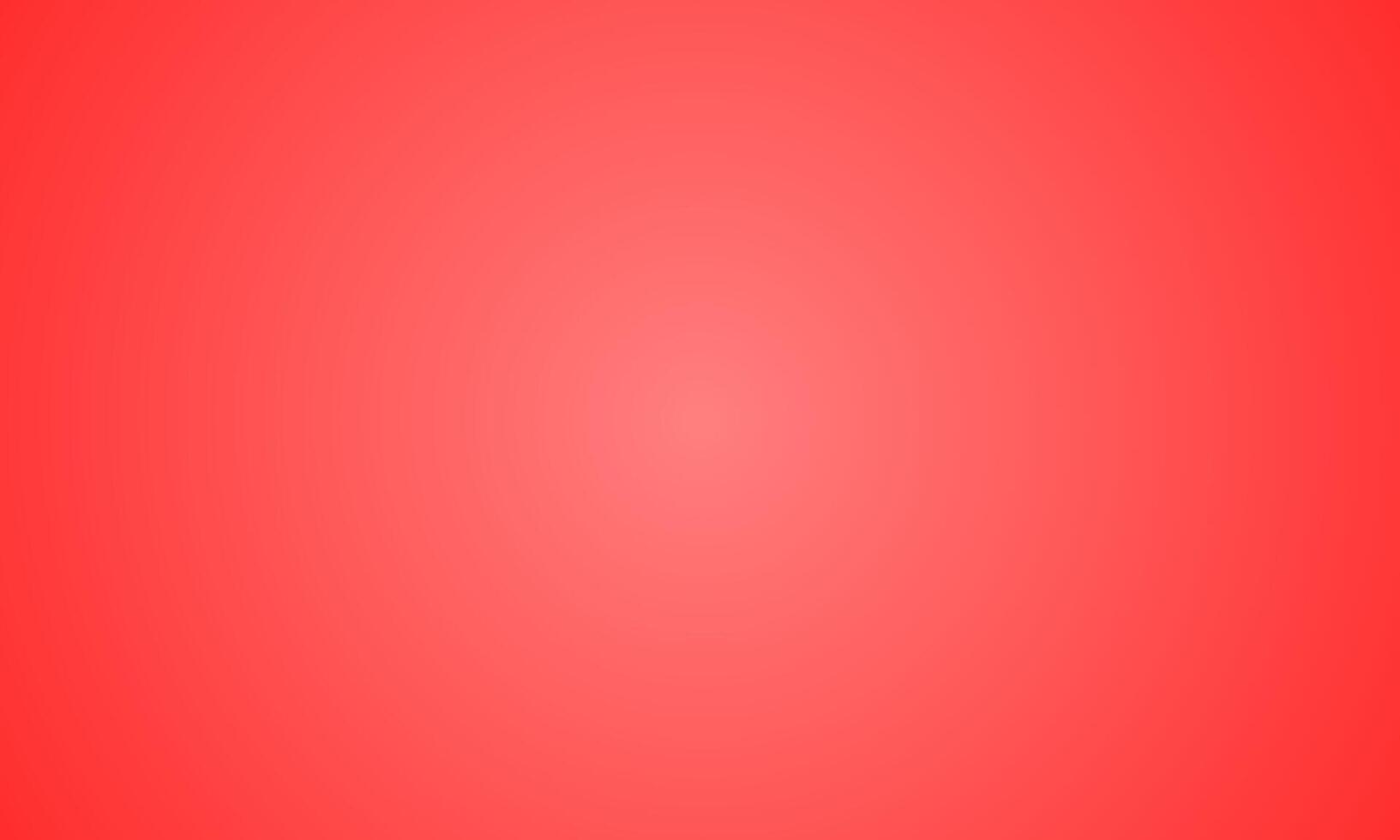 Blank abstract bright background design template. modern red gradient texture illustration for banner, room, decoration, studio, flier, advertisement, paper, surface, page, backdrop, celebration vector