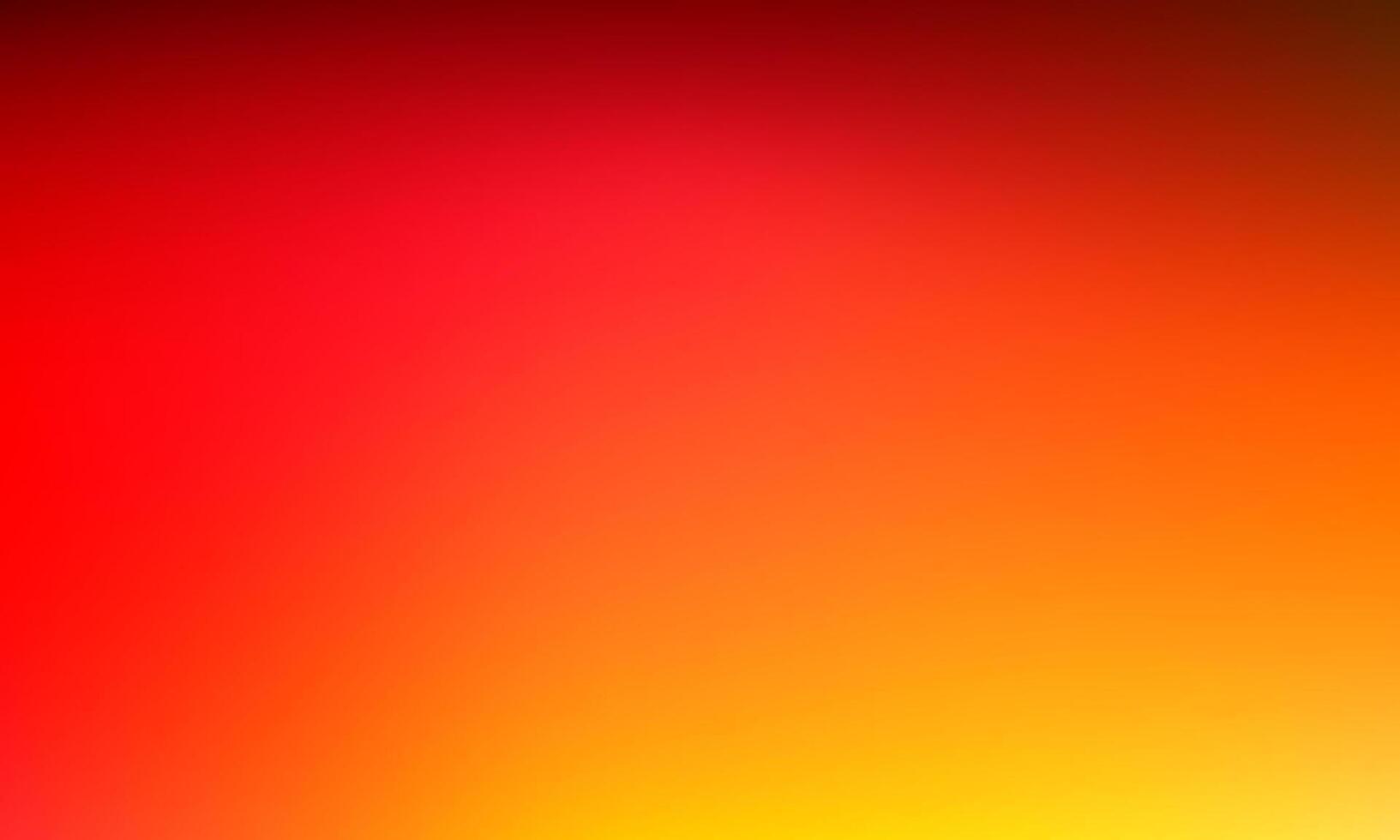 Abstract blank gradient background red, orange and yellow color. Smooth elegant transition texture design template for banner, cover, web, digital, decorative, backdrop, advertising, display, brochure vector