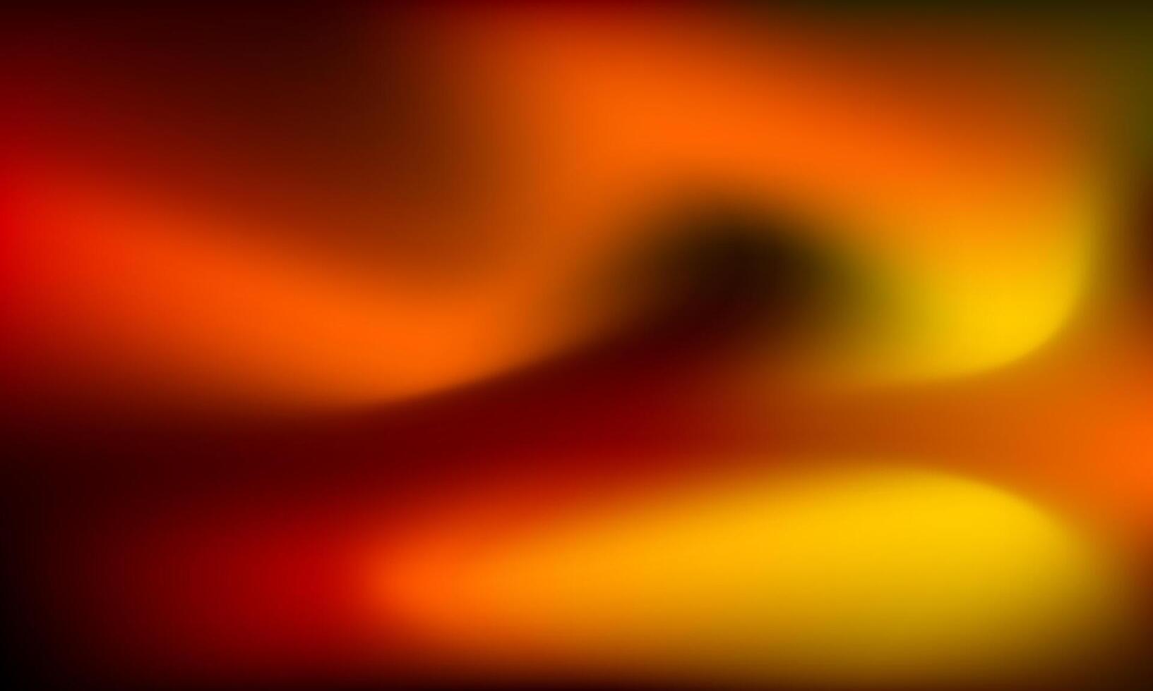 Abstract smooth fluid background. Modern red, yellow and orange gradient mixed with motion composition illustration for banner, poster, display, surface, decoration, page, idea, flier, advertising vector