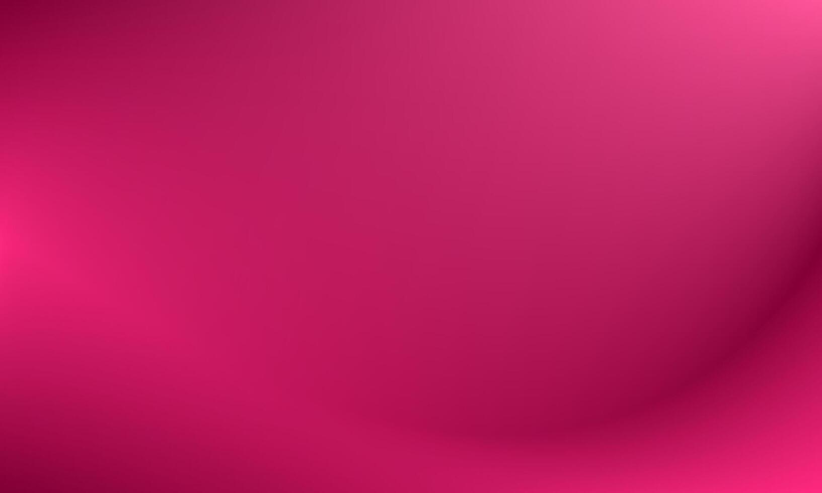 Blank abstract bright background design template. modern pink gradient texture illustration for banner, room, decoration, studio, flier, advertisement, paper, surface vector