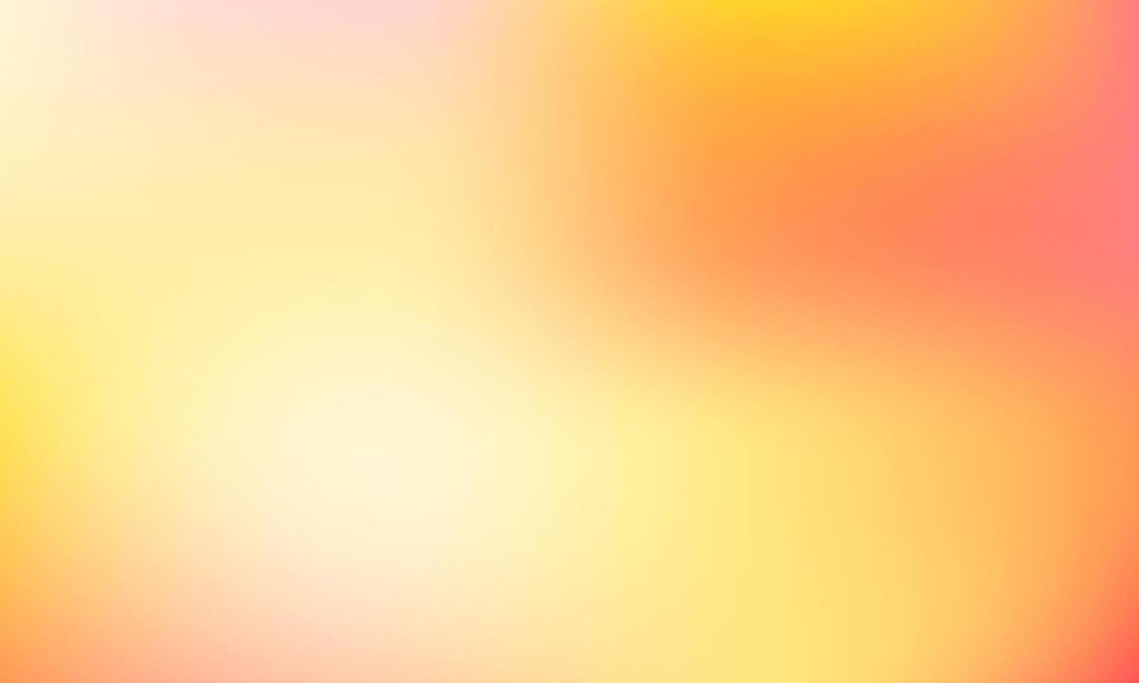 Abstract smooth background. Yellow and red gradient mesh illustration for digital wallpaper, room backdrop, advertising display, banner, surface, landing page, website cover, social media, print vector