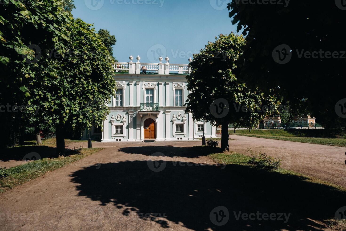 Kuskovo manor in Moscow, Russia. Kuskovo manor is a unique monument of the XVIII century, a Summer residence in Moscow photo