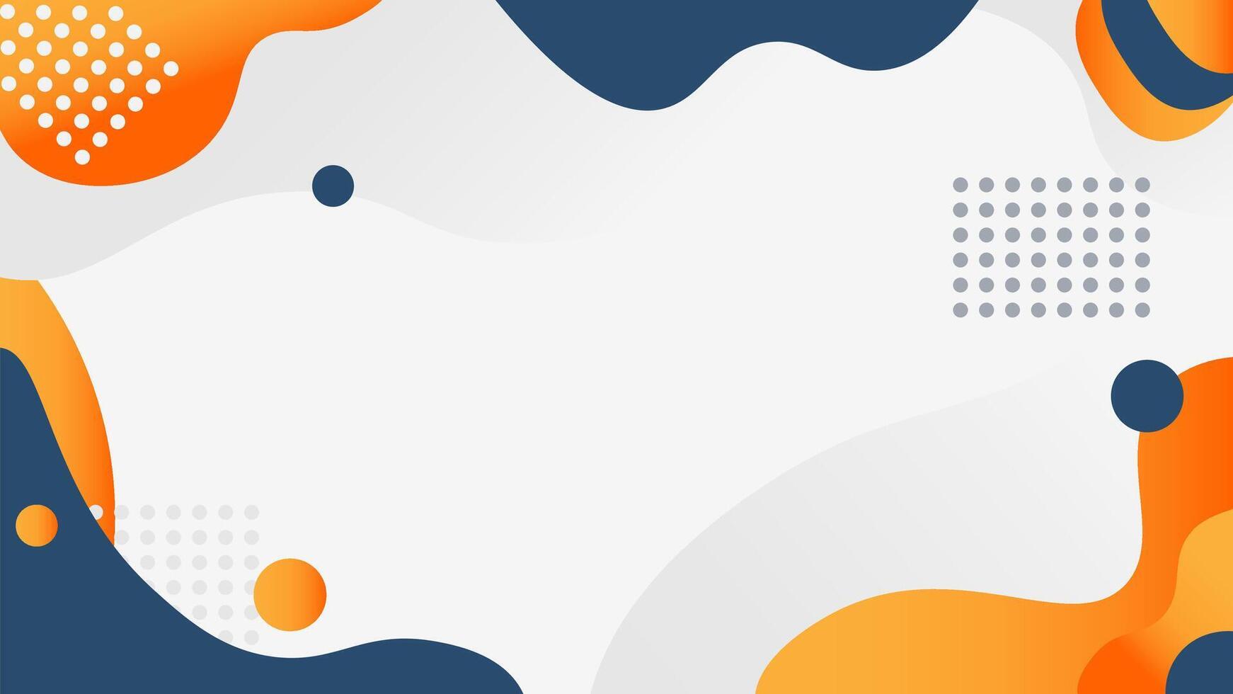 wave modern abstract background vector
