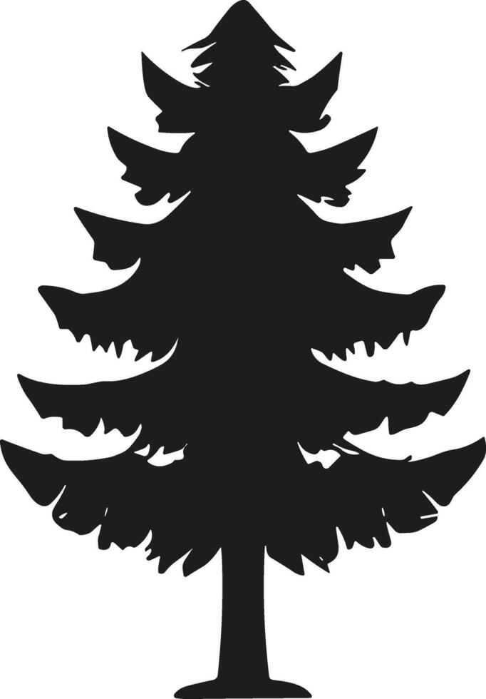 Tree Silhouette - Ideal for Natural Designs vector