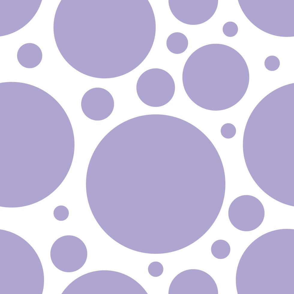 Circle Seamless Pattern vector