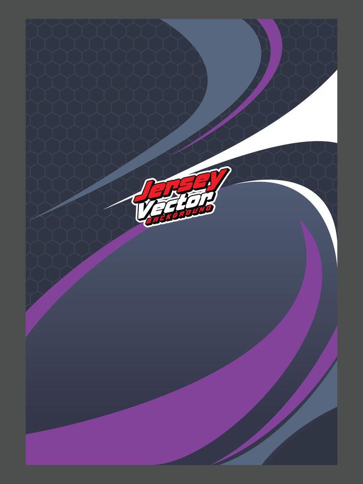 A purple and black background with a logo on it vector