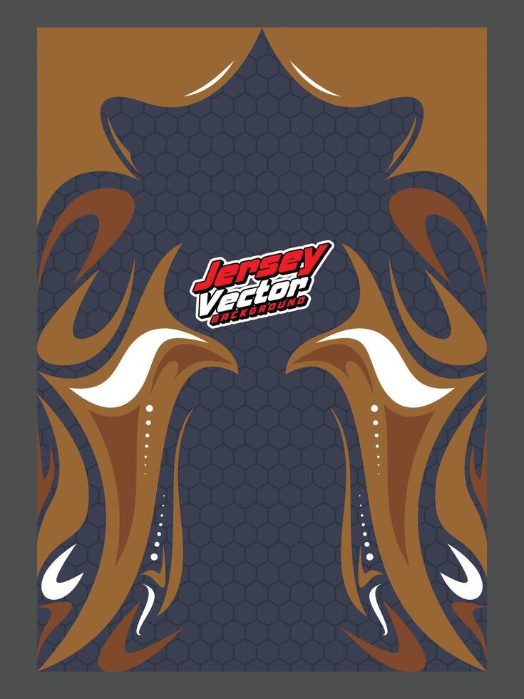 The jersey design for the jersey design company vector