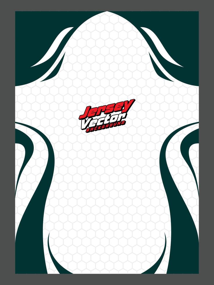 The jersey design for the team jersey vector