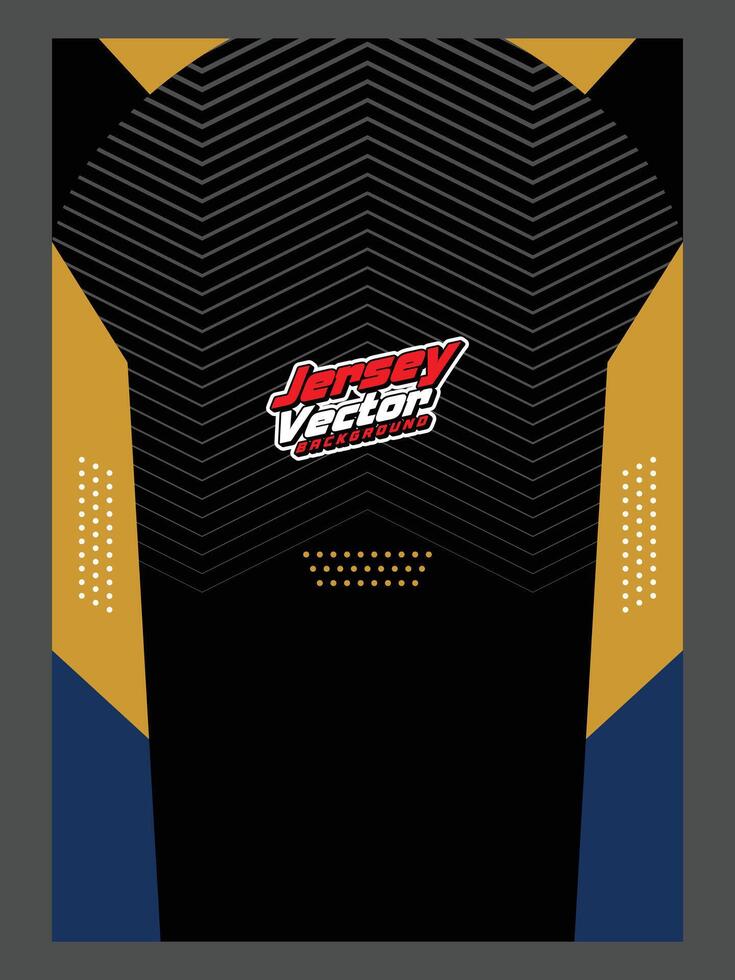 The jersey design for the backround templet vector