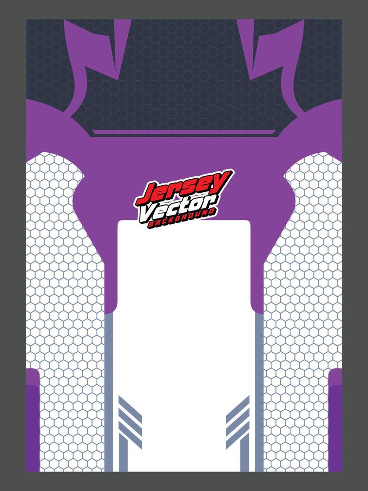 The jersey of a purple and white basketball player vector