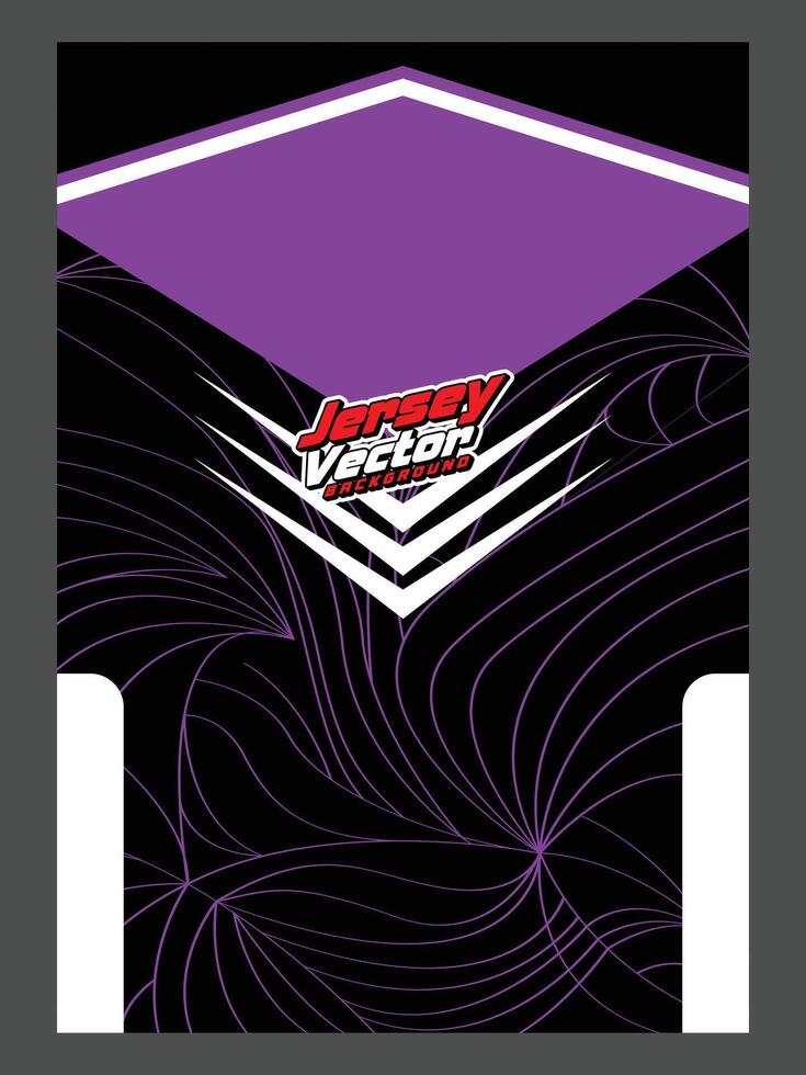 A purple and black shirt with the logo of the team vector