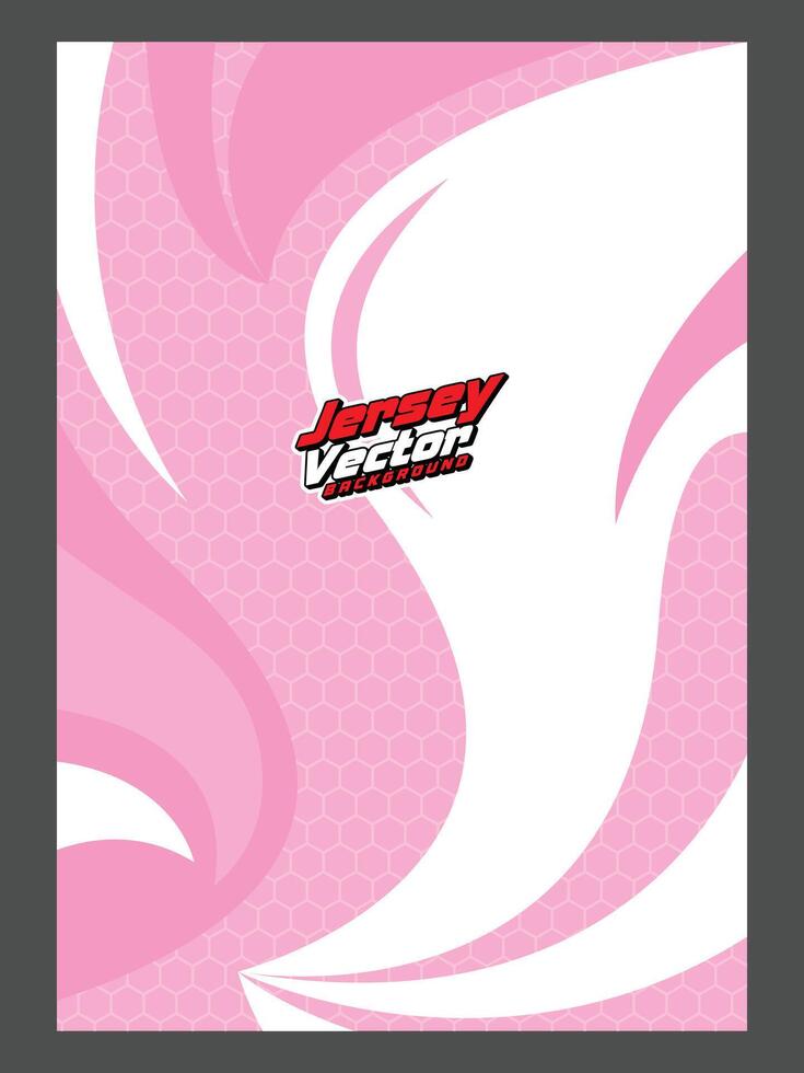 A pink background with a white and black logo vector