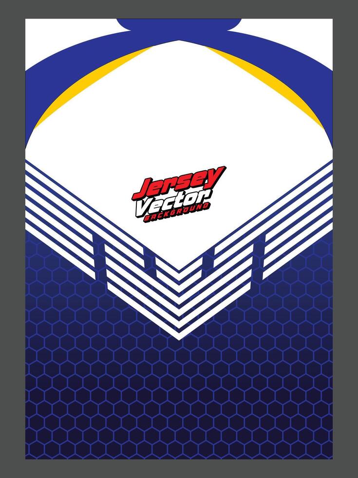 The jersey design for the new jersey vector