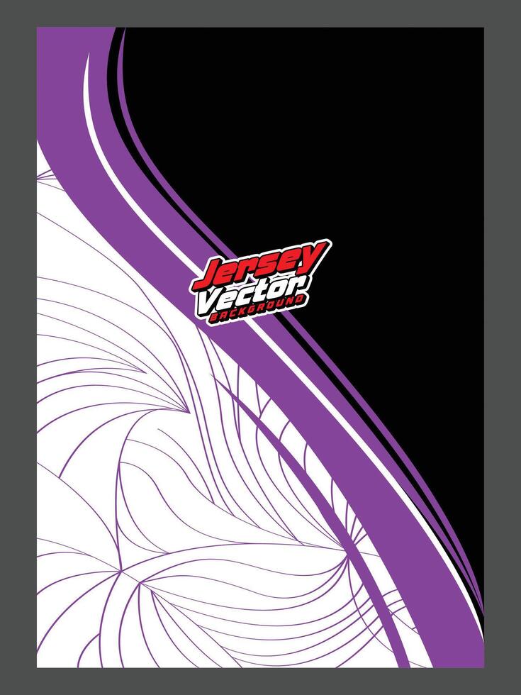 A purple and black background with a logo on it vector