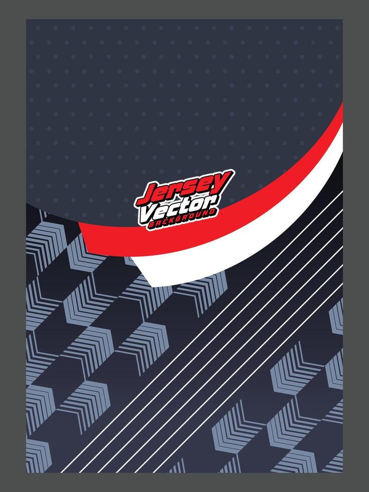 The jersey is made of blue and white checkered fabric vector