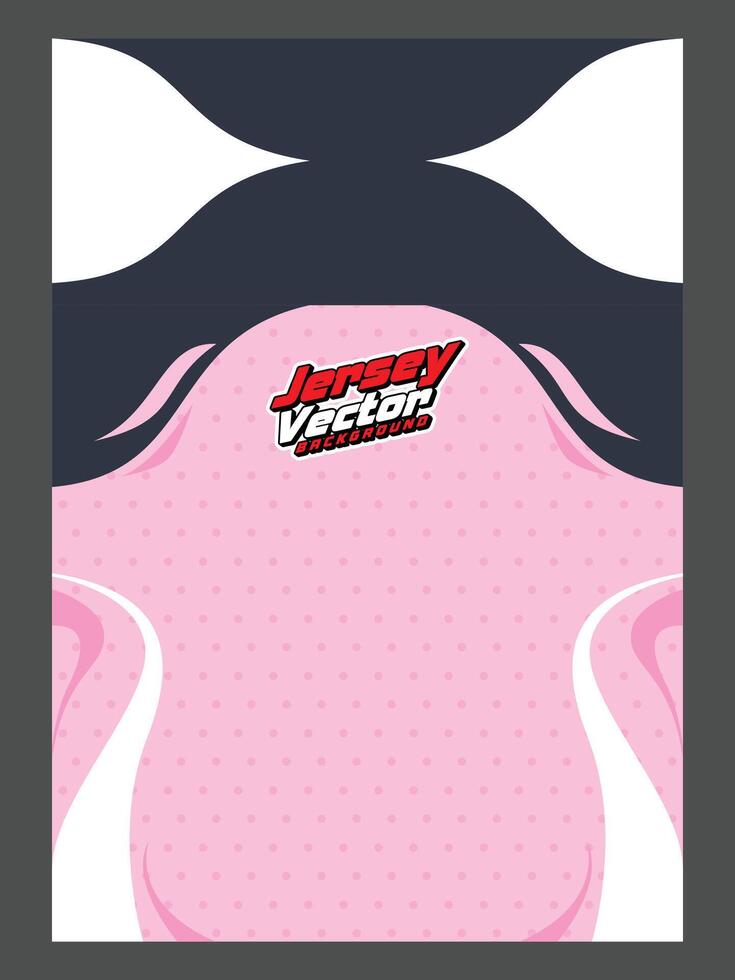 A pink and white background templet with a black and white design vector