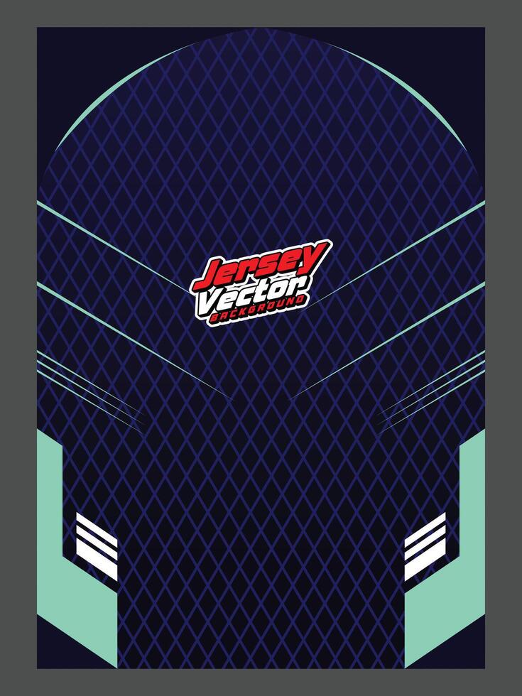 background templet racing graphic with sky blue and black stripes vector
