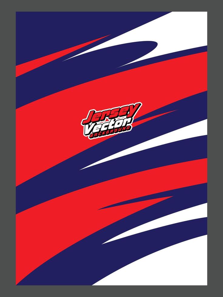 A red, white and blue background with the words racing vector
