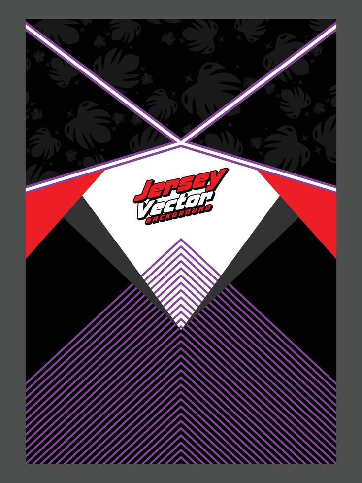 background templet racing graphic with red and black vector