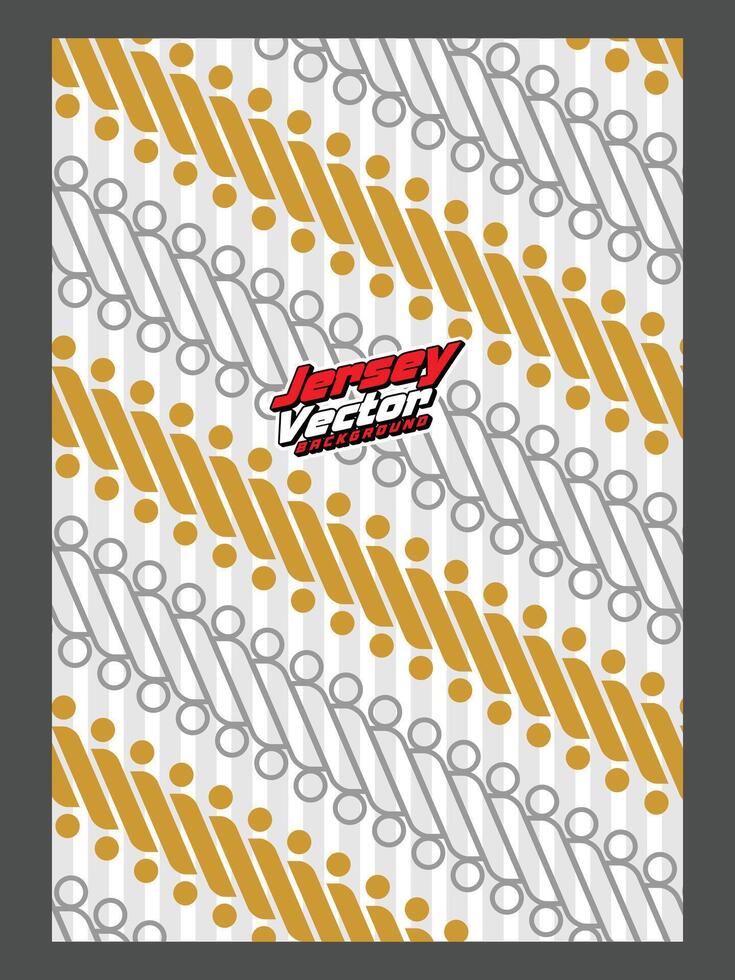 background templet a yellow and white pattern vector