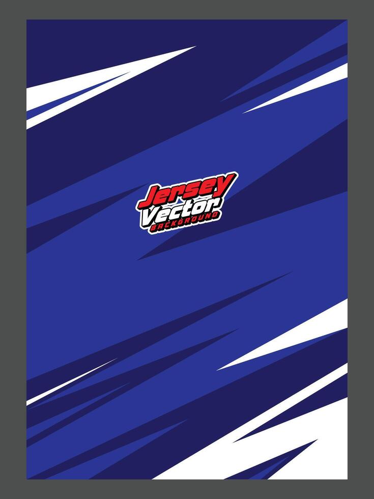 A blue and white background with the words jerry's racing on it vector