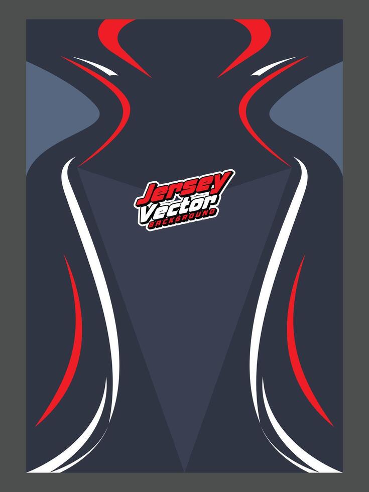 background templet racing graphic with red and black stripes vector