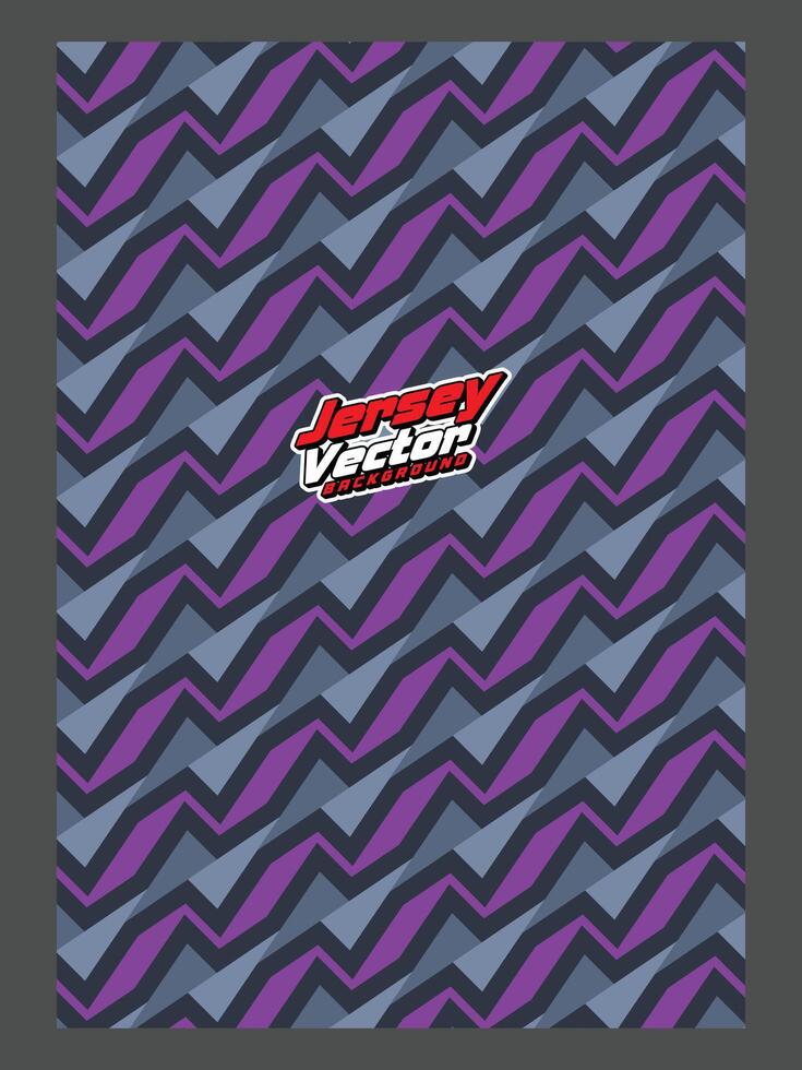 background the purple and black chevron pattern is shown vector