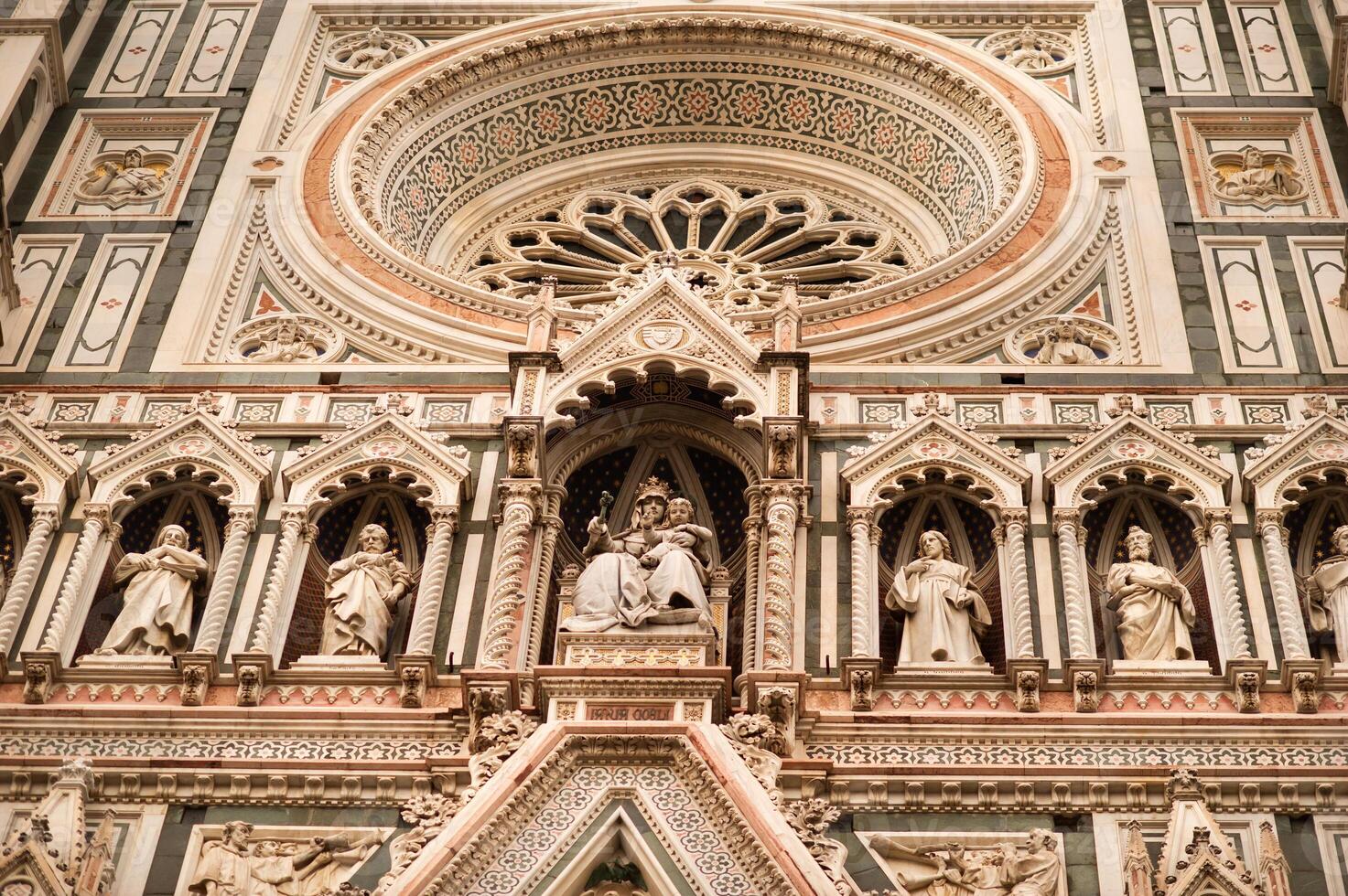 Cathedral Santa Maria del Fiore in Florence, Italy. photo