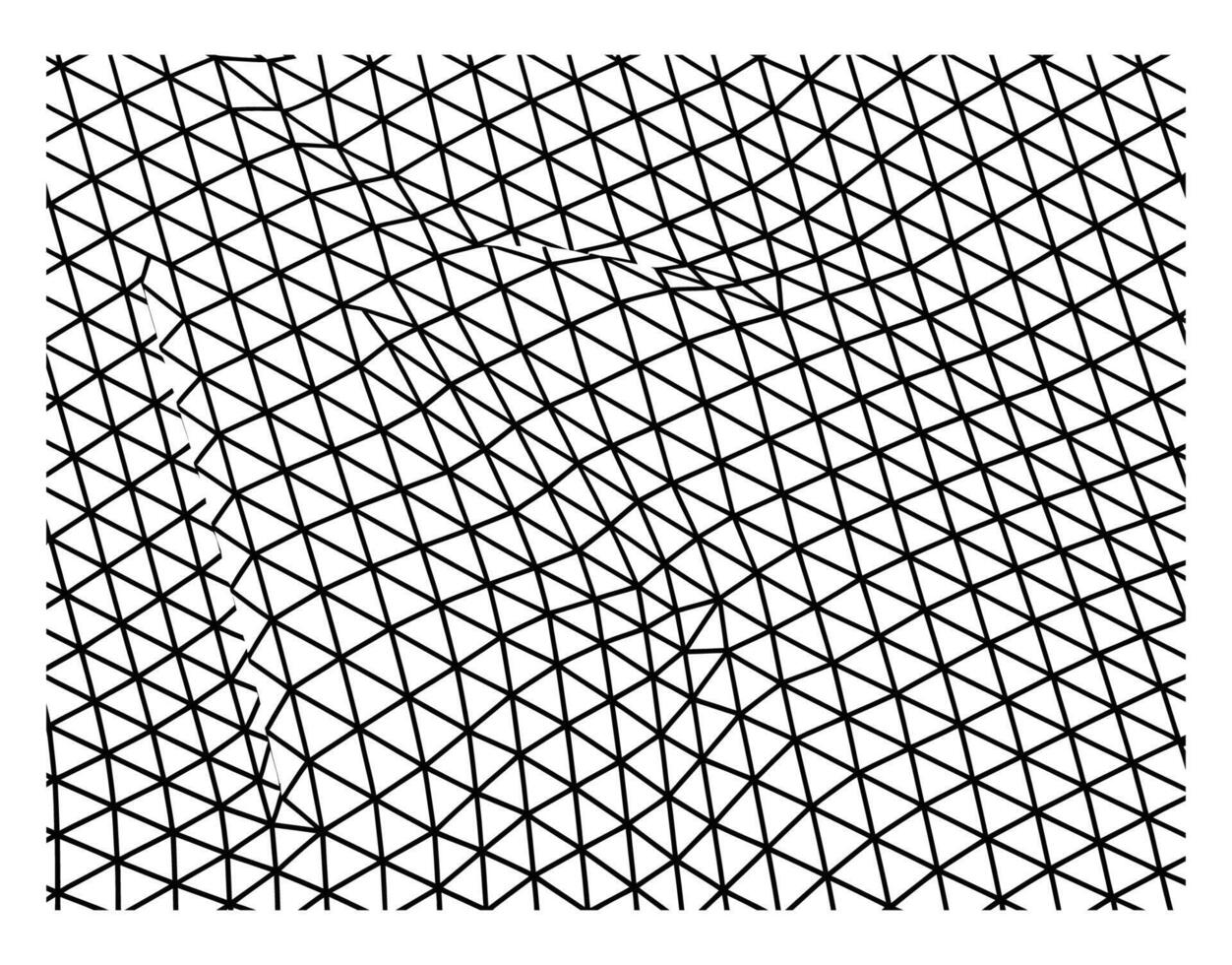 Tech Pattern Connecting Lines Outlines Format vector