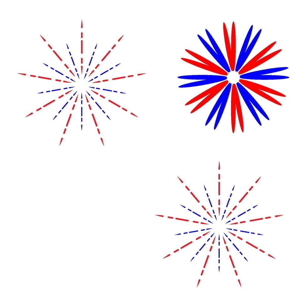 fireworks icon image logo illustration vector