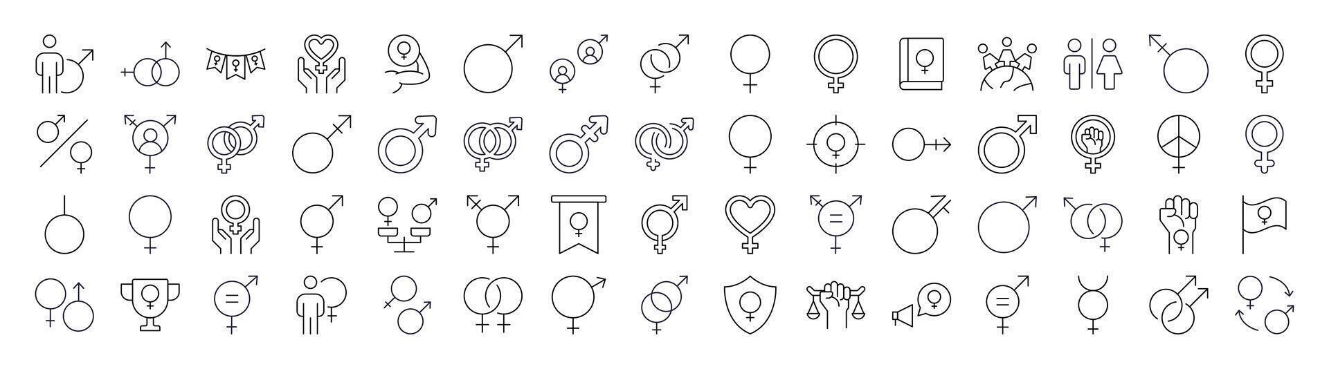 Energy, Battery, Charger Line Icon Pack. Editable Stroke. Minimalistic Linear Pictogram for Design of Cards, Apps, Banners, Posts vector