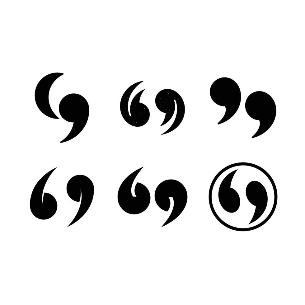 Quotes and Line Art Design for Creative Projects vector