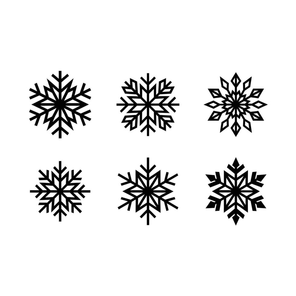 Elegant snowflake design created with , perfect for winter-themed projects vector