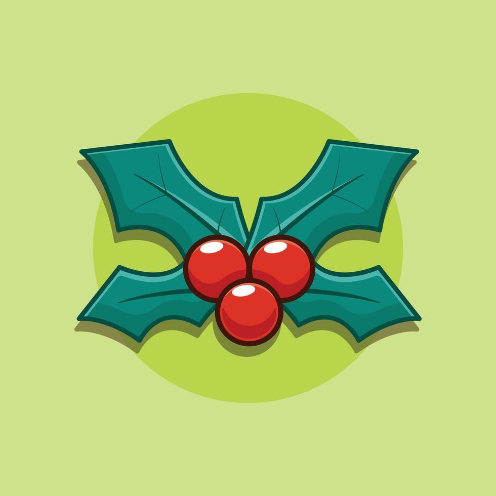 cartoon illustration of holy branch vector