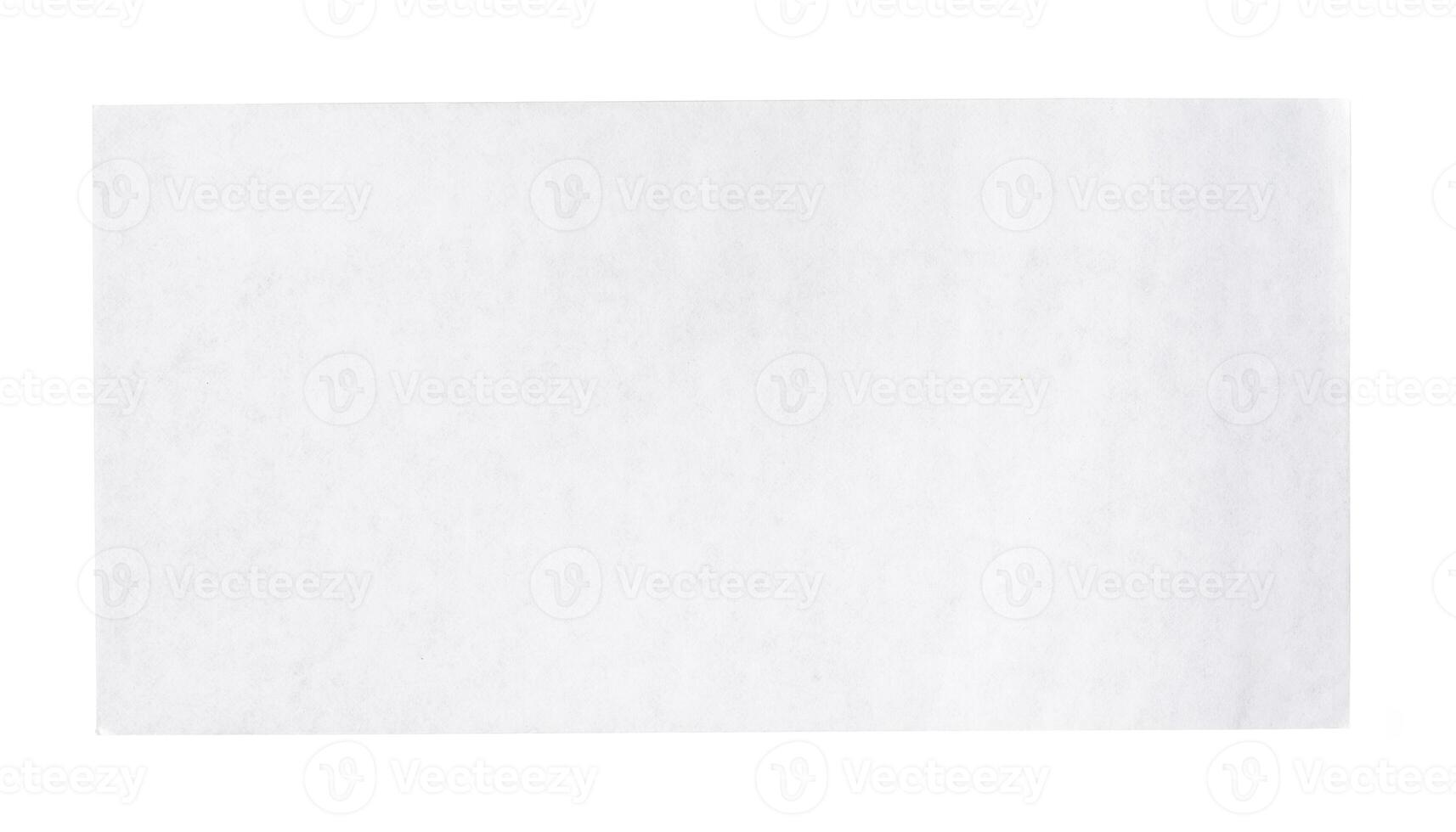 White envelope C4 isolated background. top view photo