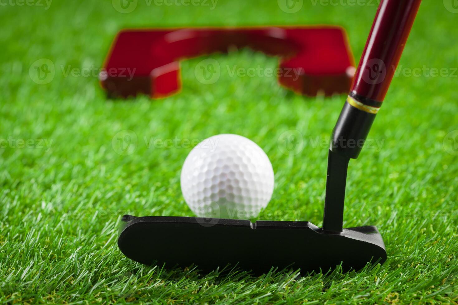 Mini golf equipment photo