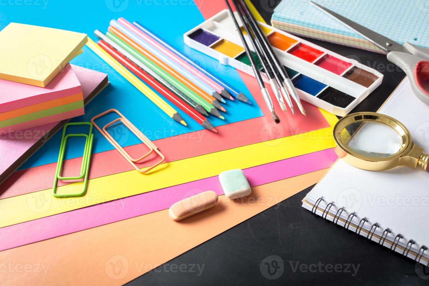 School office supplies photo