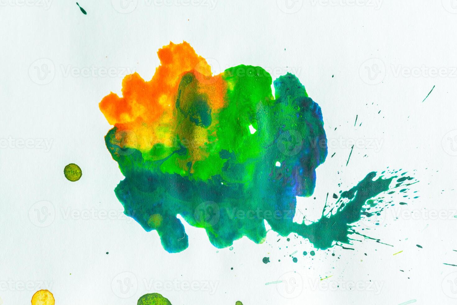 Watercolor background for textures and backgrounds photo