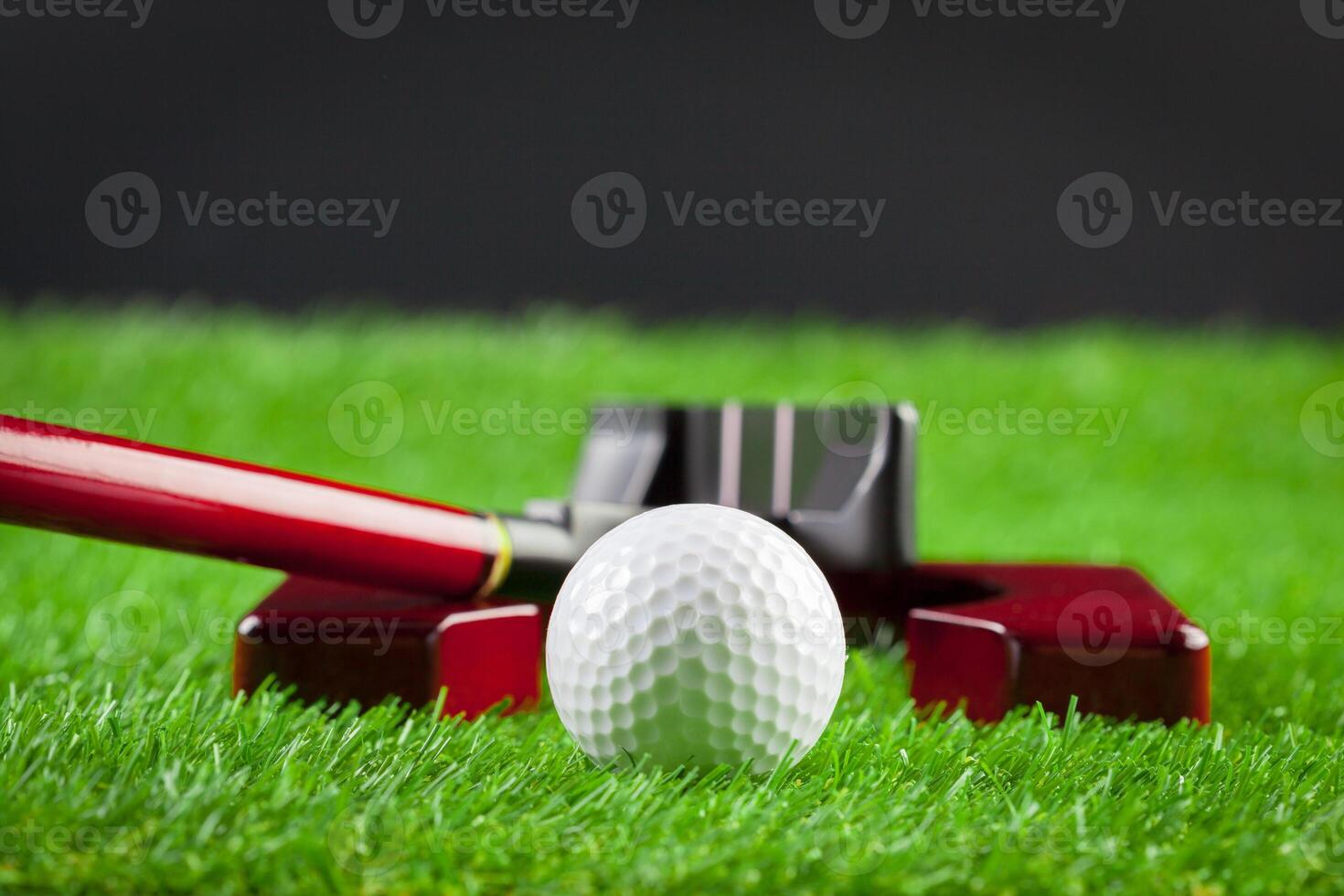 Mini golf equipment photo