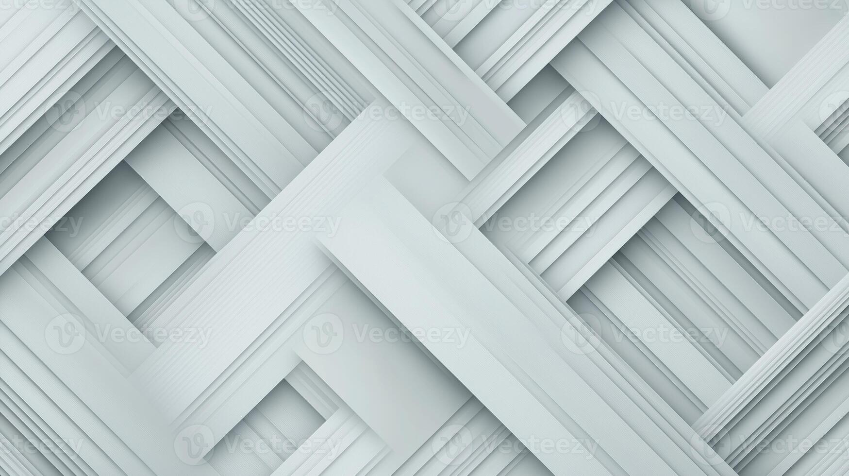 Intricate woven texture of light-colored materials arranged in a subtle geometric pattern, creating an elegant backdrop for various uses photo