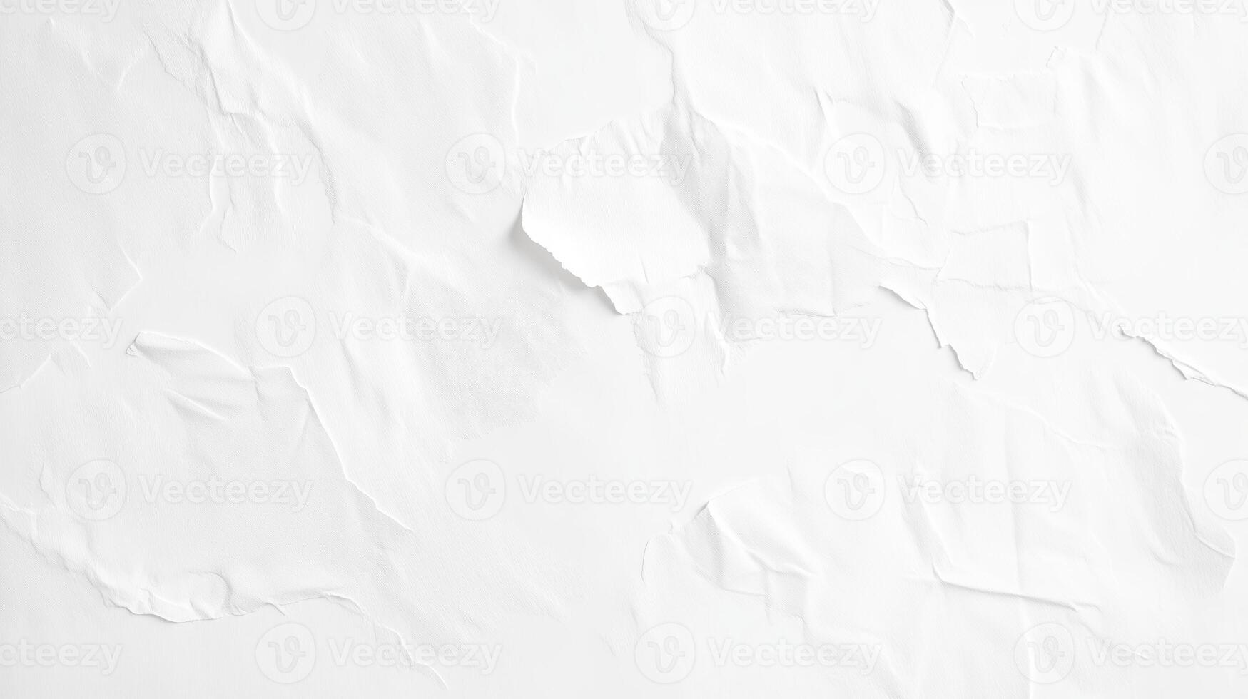 Textured white surface featuring crumpled, wavy patterns ideal for creative projects or minimalist backgrounds in various artistic applications photo