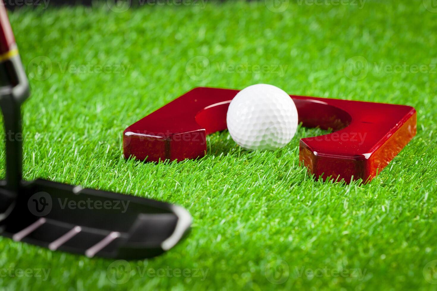 Mini golf equipment photo