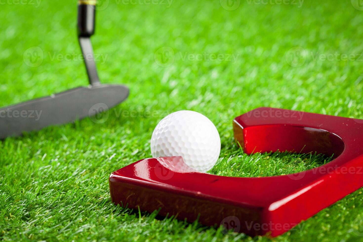 Mini golf equipment photo