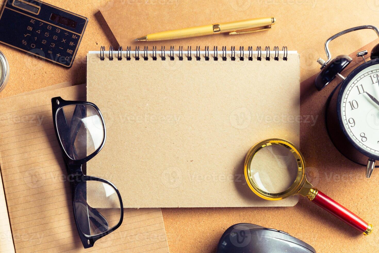 office still life on the table photo